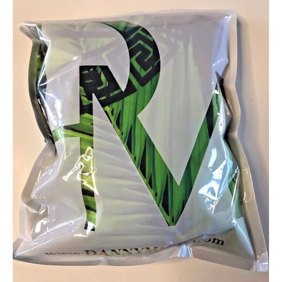 New Men's Danny Miami Black Palm Trees Bikini Swim Brief S Small Sexy Gay - Picture 7 of 7